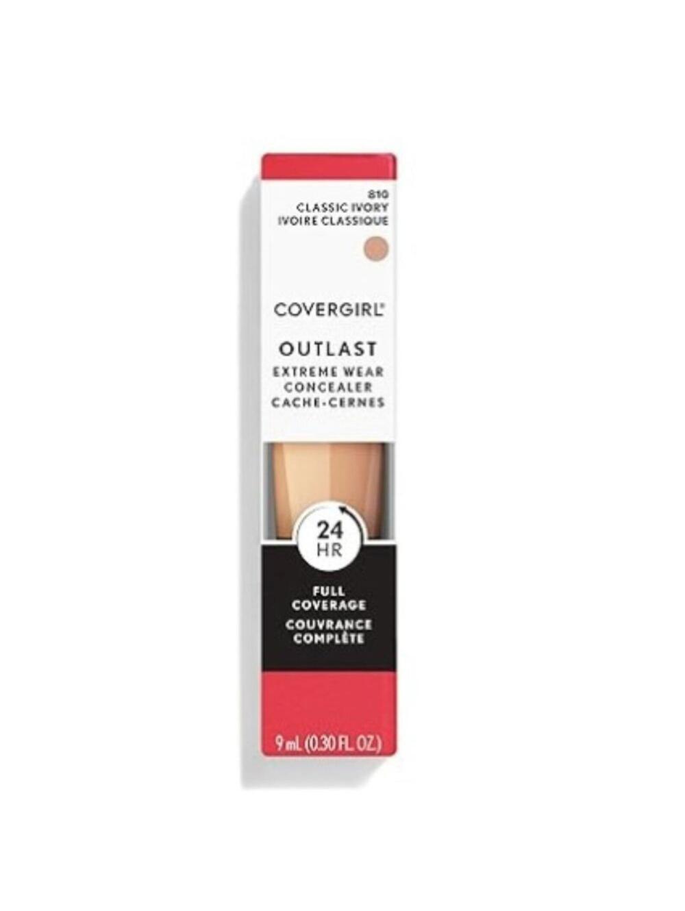 COVERGIRL OUTLAST EXTREME WEAR 24HR CONCEALER  - 810 CLASSIC 0.30 OZ
